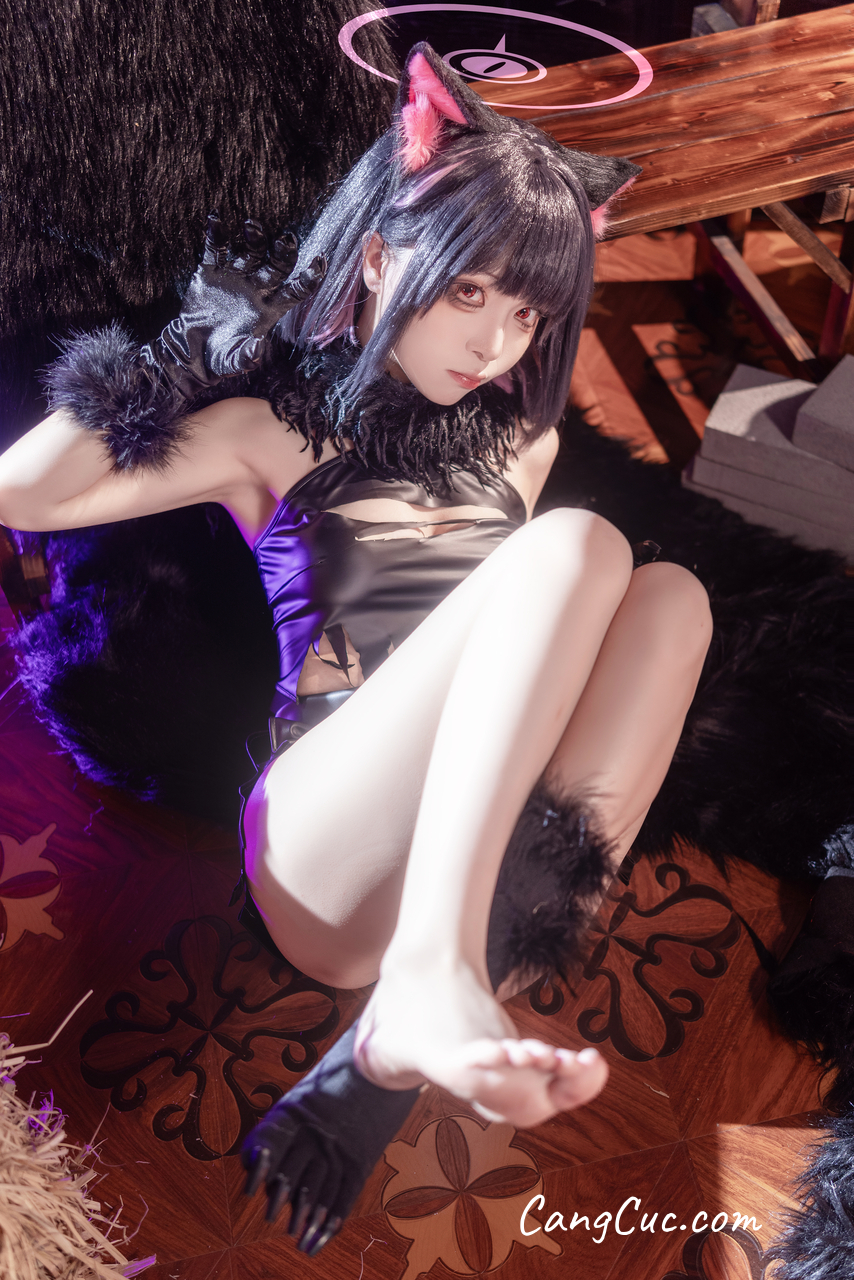 Coser@矢量鱼 – 和纱万圣节